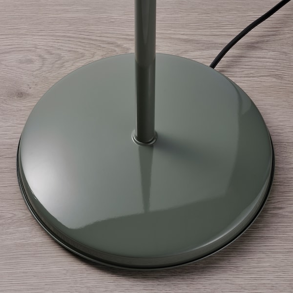 IKEA RÖDFLIK floor/reading lamp Gray / Green, Ikea Ireland | 1745LHEUQ