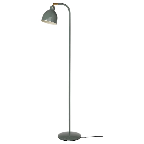 IKEA RÖDFLIK floor/reading lamp Gray / Green, Ikea Ireland | 1745LHEUQ
