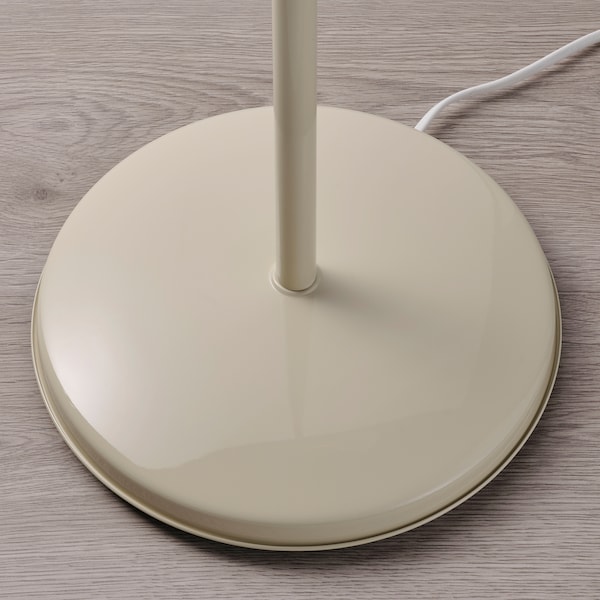 IKEA RÖDFLIK floor/reading lamp Light Beige, Ikea Ireland | 6592VJCBT