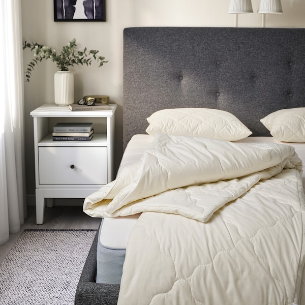 IKEA RÅDHUSVIN duvet insert, warm, wool, King, Ikea Ireland | 5037VIJGD