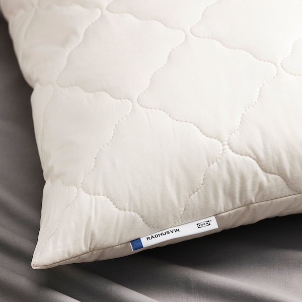 IKEA RÅDHUSVIN pillow, high, wool, Queen, Ikea Ireland | 1864ZTAFO