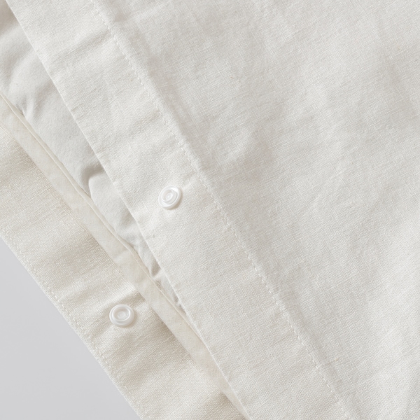 IKEA RÖDVIDE duvet cover and pillowcase(s), Twin White, Ikea Ireland | 2185CXZNH
