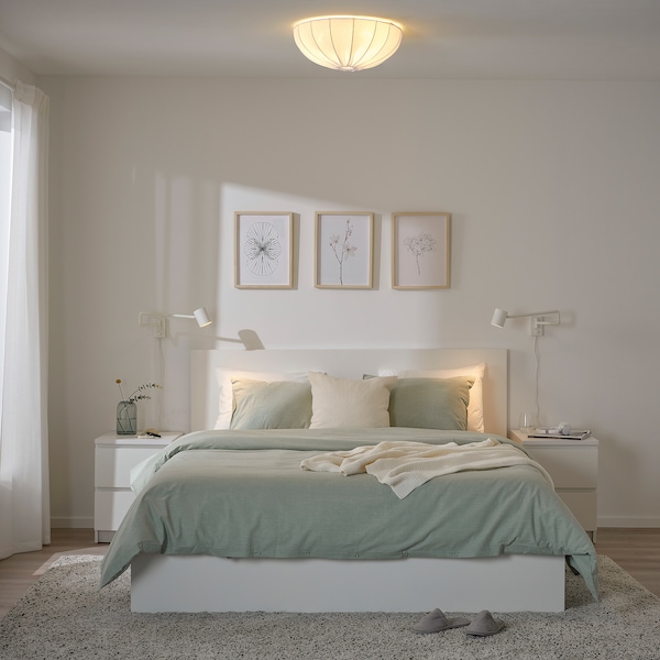IKEA REGNSKUR ceiling lamp, white, 19 in, Ikea Ireland | 3624SAMZJ