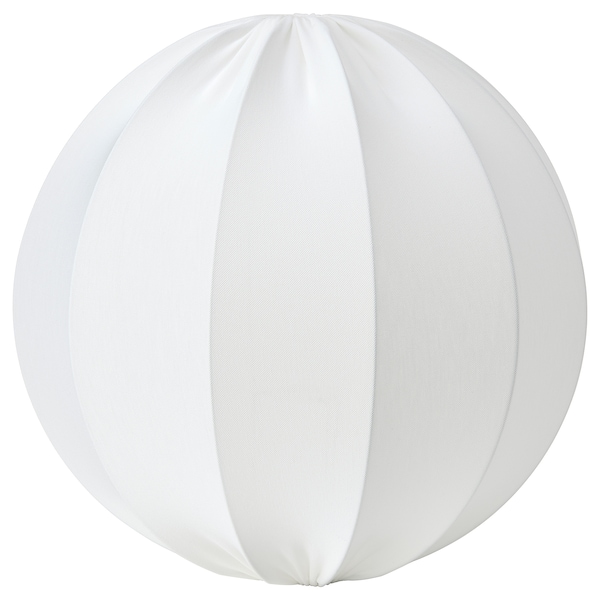 IKEA REGNSKUR pendant lamp shade, 20 in Round White, Ikea Ireland | 7256JXHRE