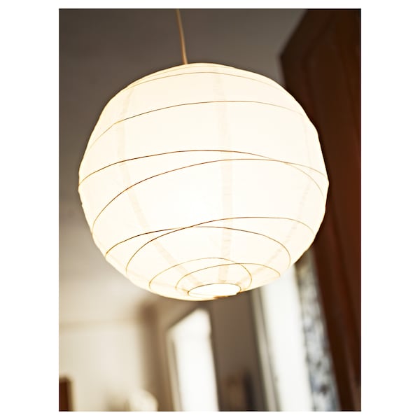IKEA REGOLIT / HEMMA pendant lamp, white, 18 in, Ikea Ireland | 9478FTSQM