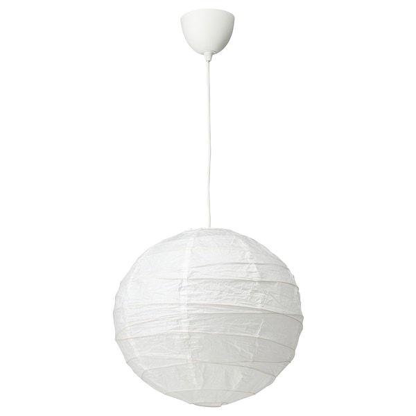IKEA REGOLIT / HEMMA pendant lamp, white, 18 in, Ikea Ireland | 9478FTSQM
