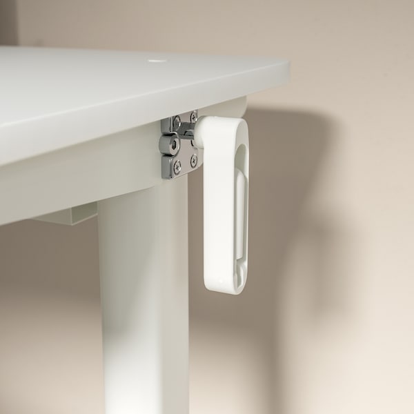 IKEA RELATERA desk combination sit/stand, 46 1/8x23 5/8 in White / Light Gray / Green, Ikea Ireland | 6825RBIUC