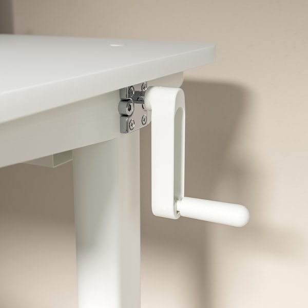 IKEA RELATERA desk combination sit/stand, 46 1/8x23 5/8 in White, Ikea Ireland | 2381WPJRT