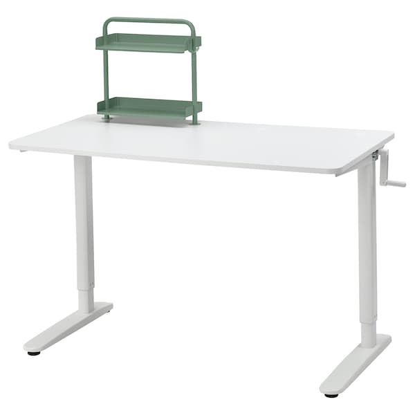 IKEA RELATERA desk combination sit/stand, 46 1/8x23 5/8 in White, Ikea Ireland | 2381WPJRT