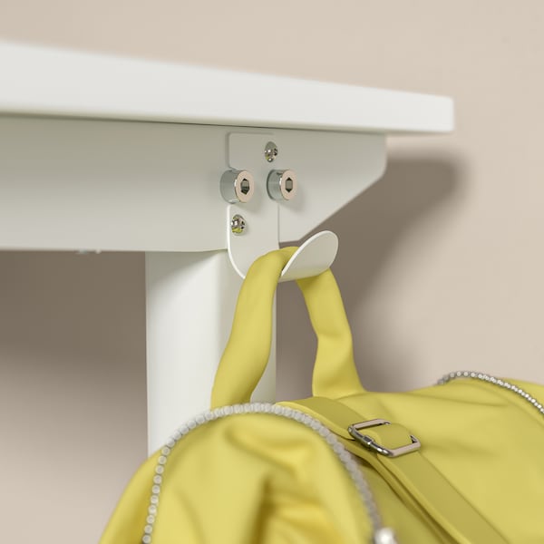 IKEA RELATERA desk sit/stand, white, 35 3/8x23 5/8 in, Ikea Ireland | 1376MILHD