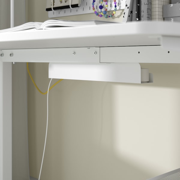 IKEA RELATERA desk sit/stand, white, 35 3/8x23 5/8 in, Ikea Ireland | 1376MILHD