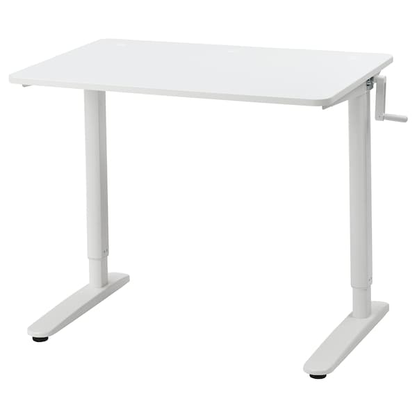 IKEA RELATERA desk sit/stand, white, 35 3/8x23 5/8 in, Ikea Ireland | 1376MILHD