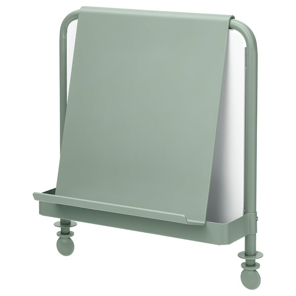 IKEA RELATERA writing board+whiteboard, set of 2, light gray-green, Ikea Ireland | 6102ORMUQ