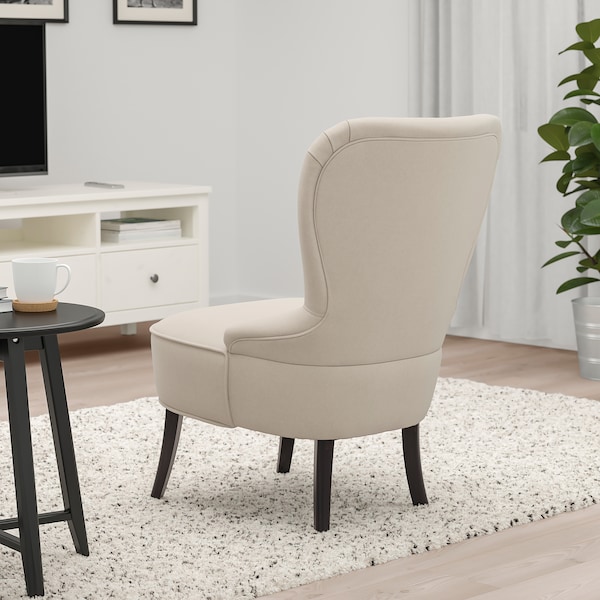 IKEA REMSTA armchair Hakebo Beige, Ikea Ireland | 6035QSWJC