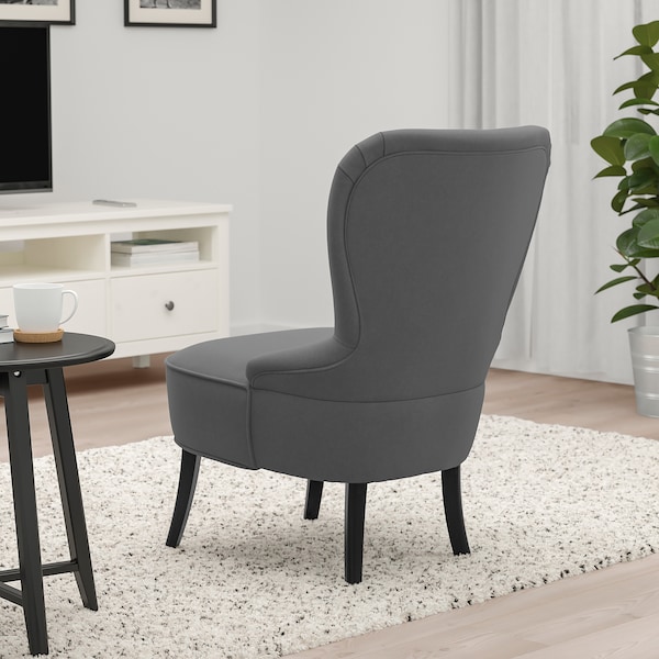 IKEA REMSTA armchair Hakebo Dark Gray, Ikea Ireland | 4970UAHDP