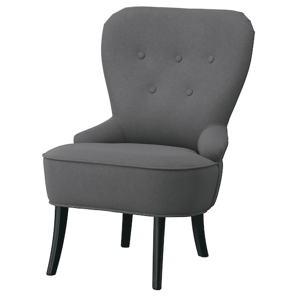 IKEA REMSTA armchair Hakebo Dark Gray, Ikea Ireland | 4970UAHDP