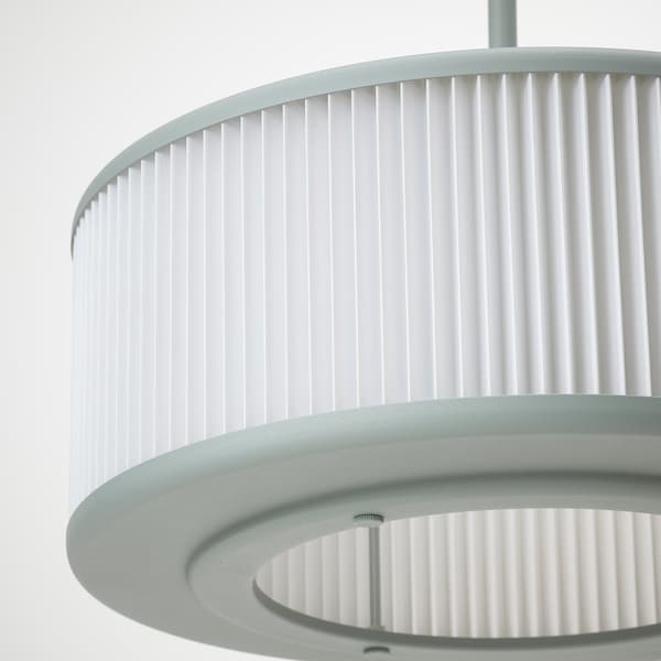IKEA REMTÅNG pendant lamp, gray-green, 15 in, Ikea Ireland | 8714ZMSWX