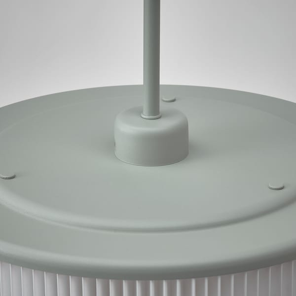 IKEA REMTÅNG pendant lamp, gray-green, 15 in, Ikea Ireland | 8714ZMSWX