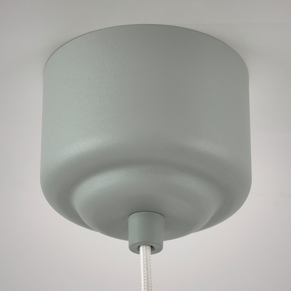 IKEA REMTÅNG pendant lamp, gray-green, 15 in, Ikea Ireland | 8714ZMSWX