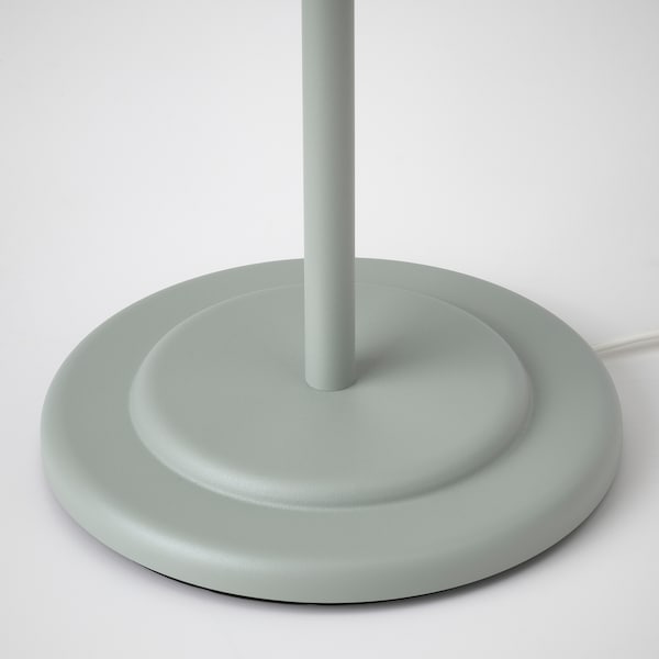 IKEA REMTÅNG table lamp, gray-green, 15 in, Ikea Ireland | 1634IOXQV