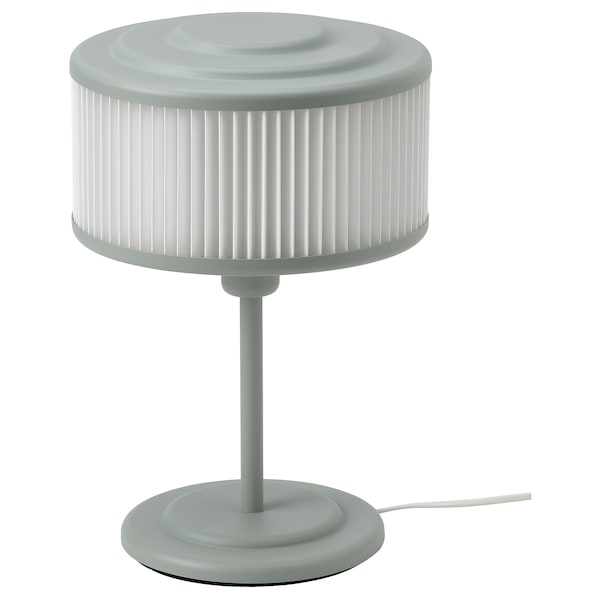 IKEA REMTÅNG table lamp, gray-green, 15 in, Ikea Ireland | 1634IOXQV