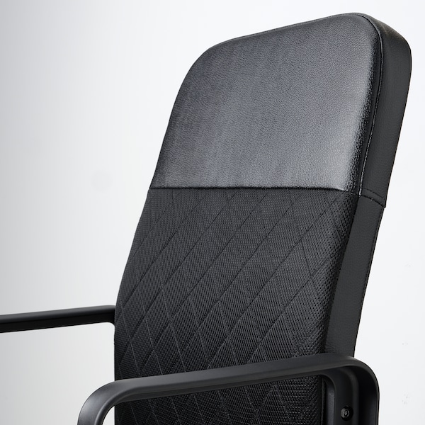 IKEA RENBERGET swivel chair, Bomstad black, Ikea Ireland | 3054HKZMI