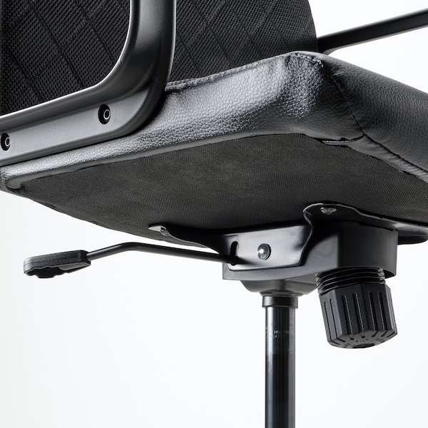 IKEA RENBERGET swivel chair, Bomstad black, Ikea Ireland | 3054HKZMI