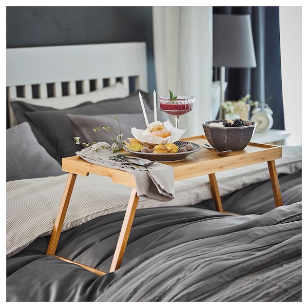 IKEA RESGODS bed tray, bamboo, Ikea Ireland | 9103NVWXH