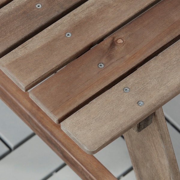 IKEA RESÖ children's picnic table, light brown stained, Ikea Ireland | 0639QMYXV