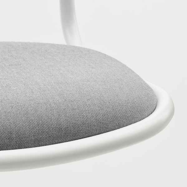 IKEA ÖRFJÄLL child's desk chair White / Vissle Light Gray, Ikea Ireland | 8079LHAKM