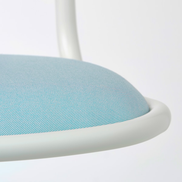 IKEA ÖRFJÄLL child's desk chair White / Vissle Blue / Green, Ikea Ireland | 5476VWRAS
