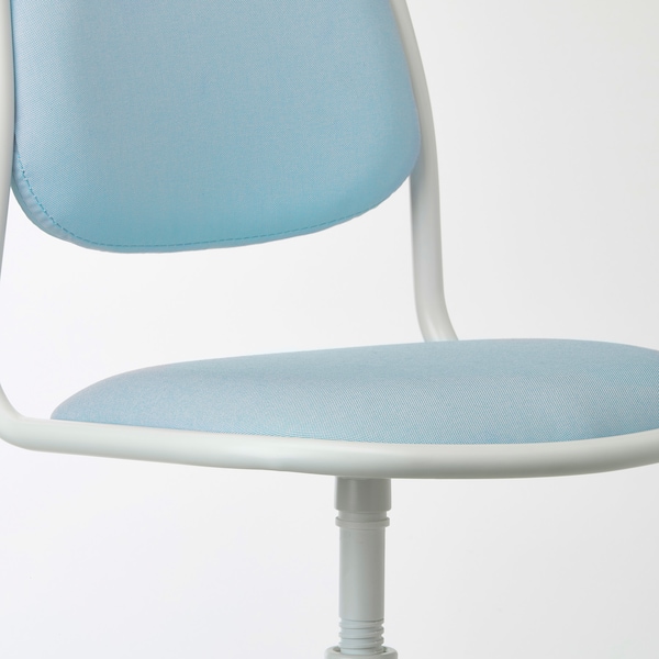IKEA ÖRFJÄLL child's desk chair White / Vissle Blue / Green, Ikea Ireland | 5476VWRAS