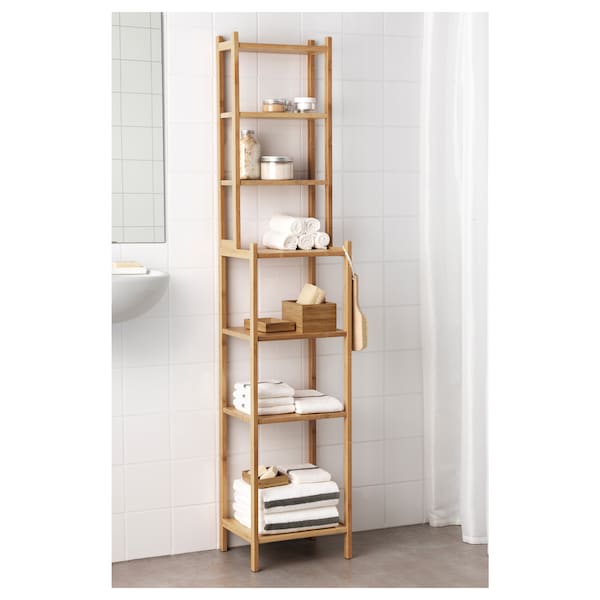IKEA RÅGRUND Bamboo Shelf Unit - Popular & Practical, Ikea Ireland | 2471ODFWS