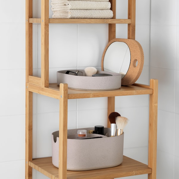 IKEA RÅGRUND Bamboo Shelf Unit - Popular & Practical, Ikea Ireland | 2471ODFWS