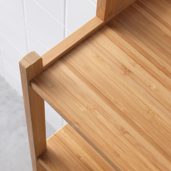 IKEA RÅGRUND Bamboo Shelf Unit - Popular & Practical, Ikea Ireland | 2471ODFWS