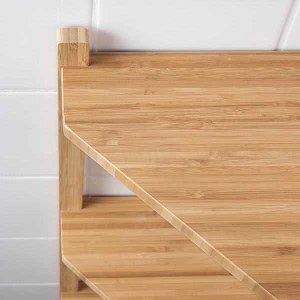 IKEA RÅGRUND Sink shelf/corner shelf, bamboo, 13 3/8x23 5/8 in, Ikea Ireland | 5836GBMJH