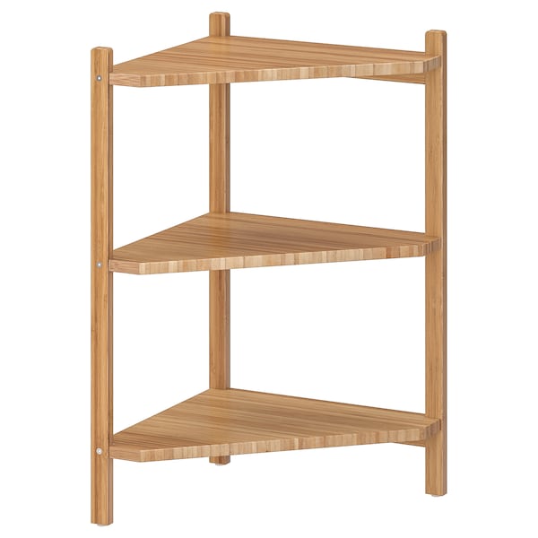 IKEA RÅGRUND Sink shelf/corner shelf, bamboo, 13 3/8x23 5/8 in, Ikea Ireland | 5836GBMJH