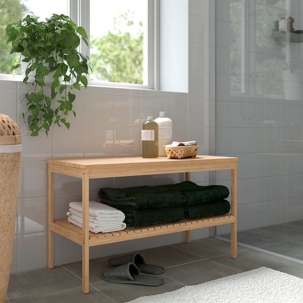IKEA RÅGRUND bench, bamboo, 30 3/4x14 5/8 in, Ikea Ireland | 0946JPKFX