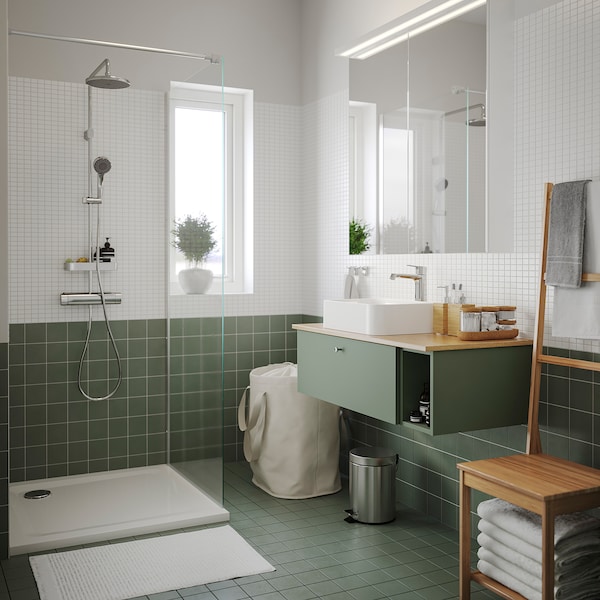 IKEA RÅGRUND chair with towel rack, bamboo, Ikea Ireland | 1324RTLIC