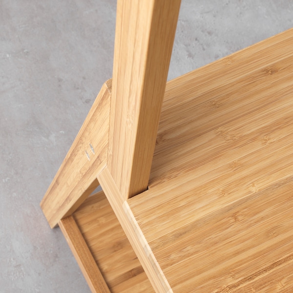 IKEA RÅGRUND chair with towel rack, bamboo, Ikea Ireland | 1324RTLIC