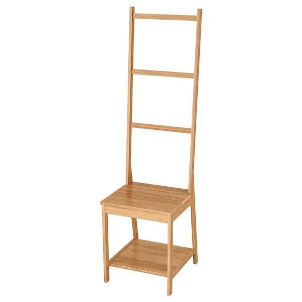 IKEA RÅGRUND chair with towel rack, bamboo, Ikea Ireland | 1324RTLIC