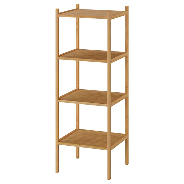 IKEA RÅGRUND shelf unit, bamboo, 14 5/8x14 5/8x41 in, Ikea Ireland | 0713FPYMI
