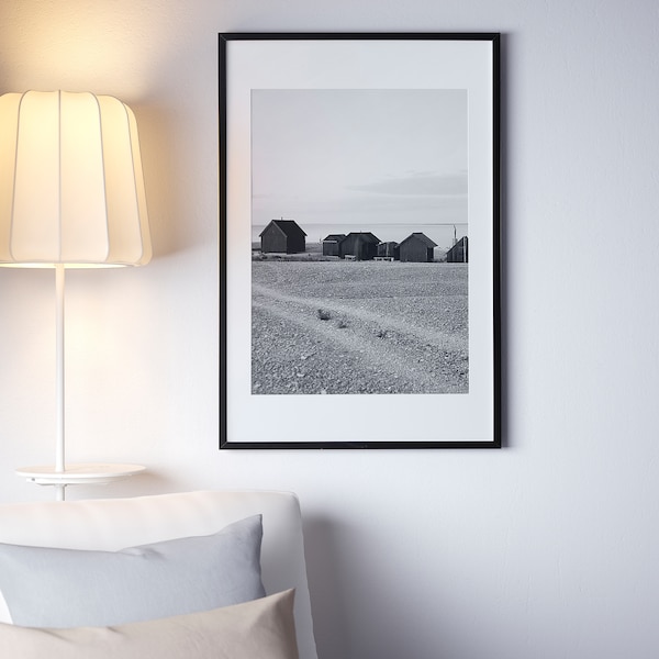 IKEA RIBBA frame, 24x35 ¾ in Black, Ikea Ireland | 3821QZCEF