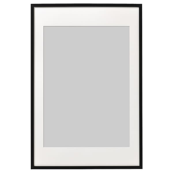 IKEA RIBBA frame, 24x35 ¾ in Black, Ikea Ireland | 3821QZCEF