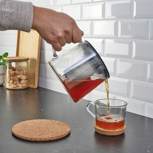 IKEA RIKLIG teapot, glass, 1.6 qt, Ikea Ireland | 8041TNLJM