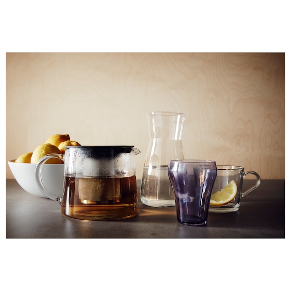 IKEA RIKLIG teapot, glass, 1.6 qt, Ikea Ireland | 8041TNLJM