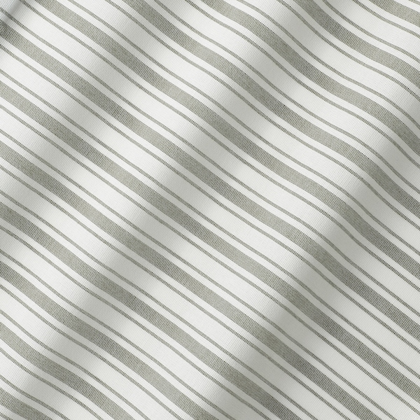 IKEA RINGBLOMMA Roman blind, 48x63 in White / Green / Stripe, Ikea Ireland | 7549VWXSP