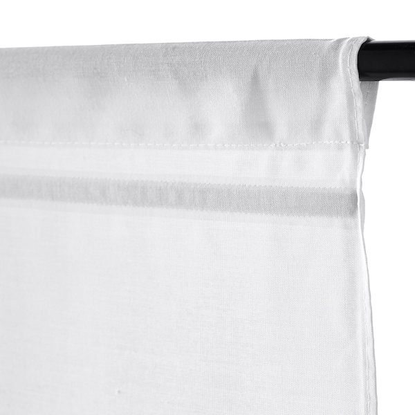 IKEA RINGBLOMMA Roman blind, white, 36x63 in, Ikea Ireland | 0637OSNTL