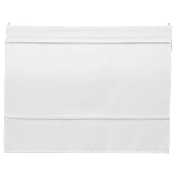 IKEA RINGBLOMMA Roman blind, white, 36x63 in, Ikea Ireland | 0637OSNTL