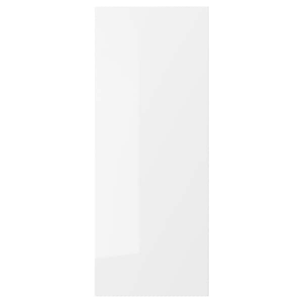 IKEA RINGHULT Door, high gloss white, 12x30 in, Ikea Ireland | 5721HGUVP
